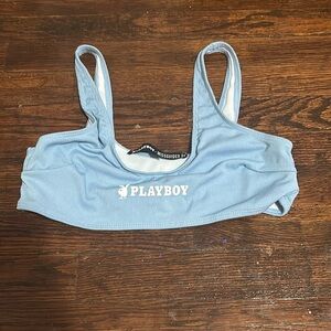 Playboy swim top size 14